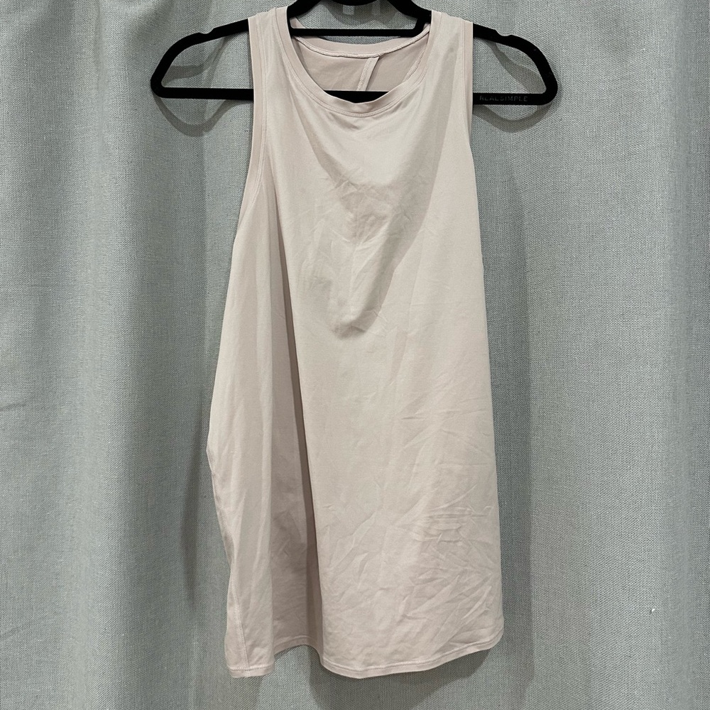 Lululemon open back tank
